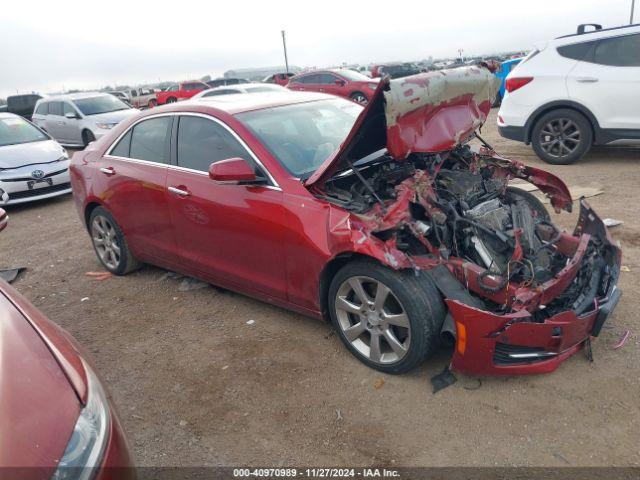  Salvage Cadillac ATS