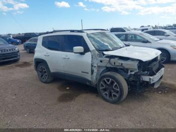  Salvage Jeep Renegade