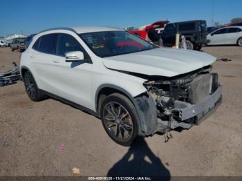  Salvage Mercedes-Benz GLA