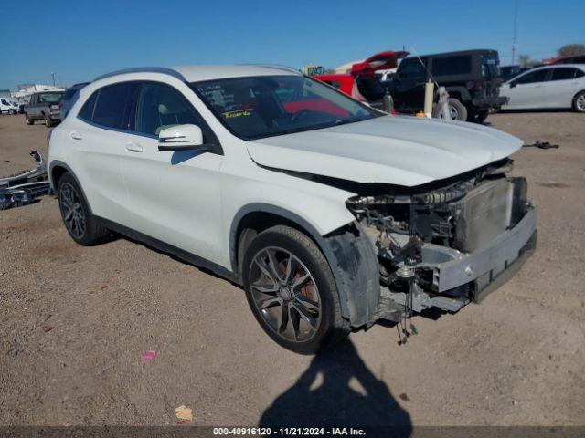  Salvage Mercedes-Benz GLA