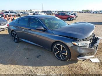  Salvage Honda Accord