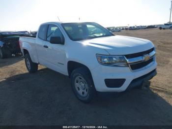  Salvage Chevrolet Colorado