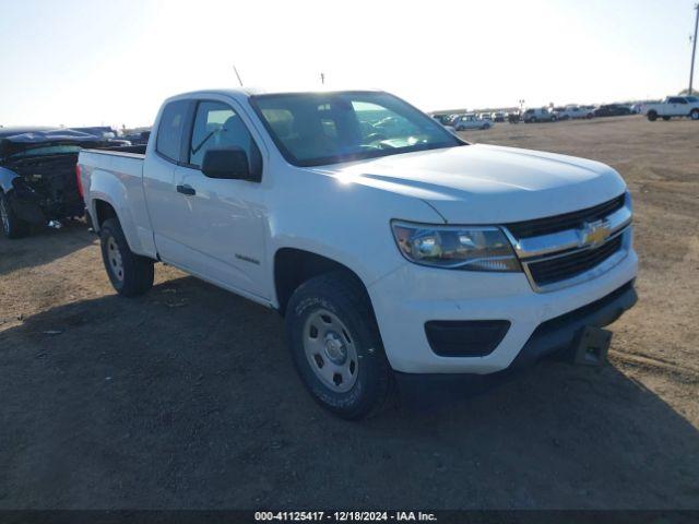  Salvage Chevrolet Colorado