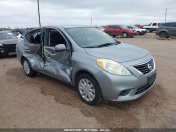  Salvage Nissan Versa