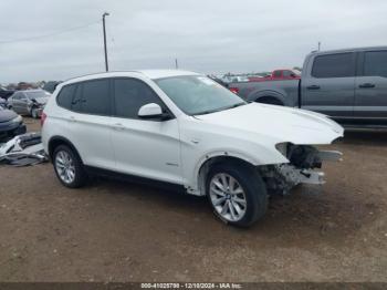  Salvage BMW X Series