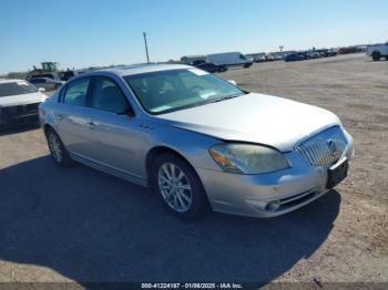  Salvage Buick Lucerne