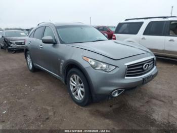  Salvage INFINITI Qx