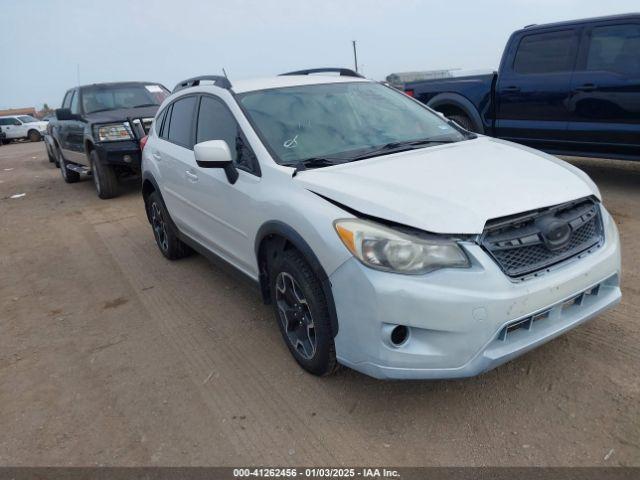  Salvage Subaru Crosstrek