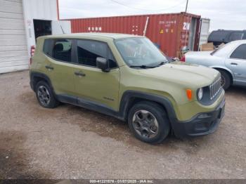  Salvage Jeep Renegade