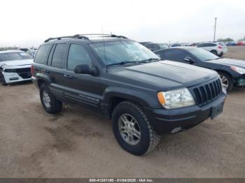  Salvage Jeep Grand Cherokee