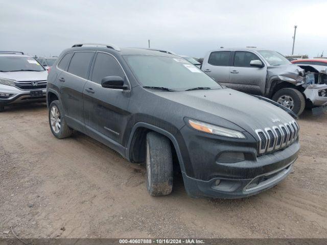  Salvage Jeep Cherokee