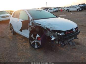  Salvage Volkswagen Golf