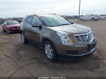  Salvage Cadillac SRX