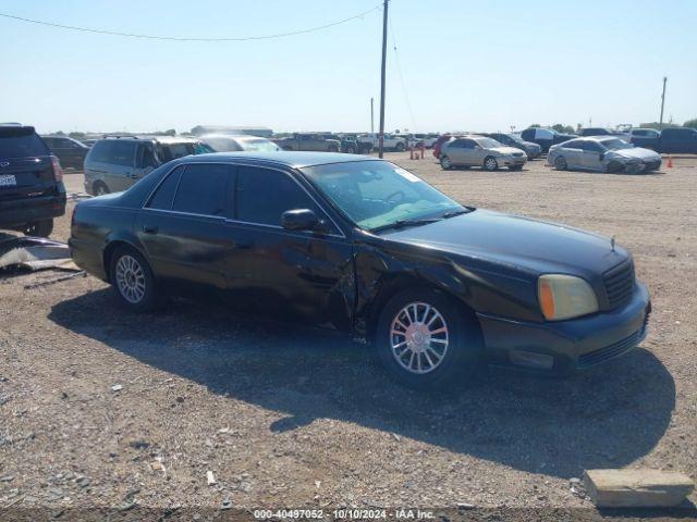  Salvage Cadillac DeVille