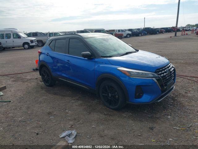  Salvage Nissan Kicks