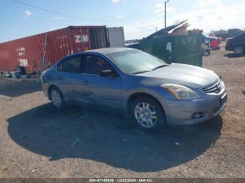  Salvage Nissan Altima