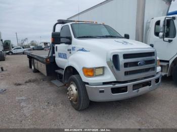  Salvage Ford F-650 Gas