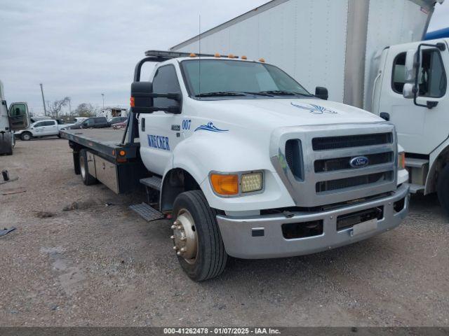  Salvage Ford F-650 Gas