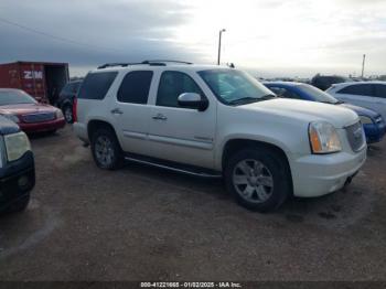  Salvage GMC Yukon