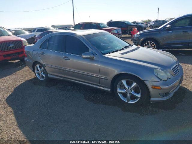  Salvage Mercedes-Benz C-Class