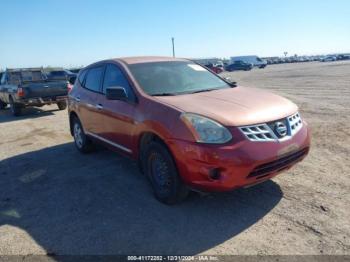  Salvage Nissan Rogue