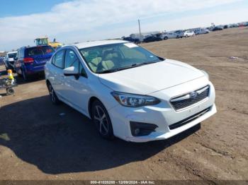  Salvage Subaru Impreza