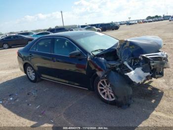  Salvage Toyota Camry