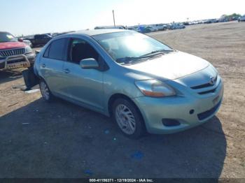  Salvage Toyota Yaris