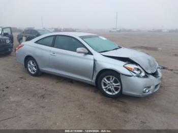  Salvage Toyota Camry