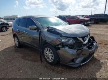  Salvage Nissan Rogue