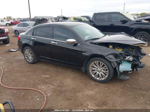  Salvage Chrysler 200