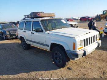  Salvage Jeep Cherokee