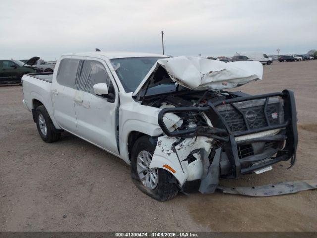  Salvage Nissan Frontier