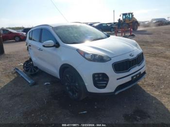  Salvage Kia Sportage