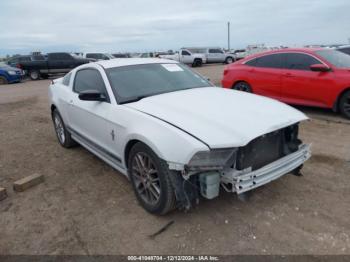  Salvage Ford Mustang