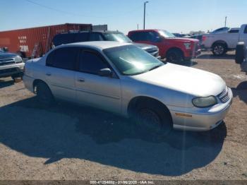  Salvage Chevrolet Malibu