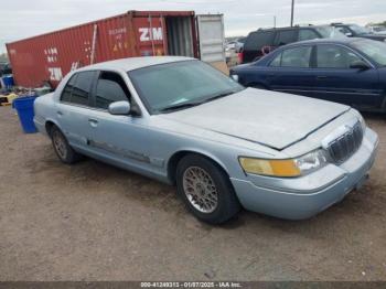  Salvage Mercury Grand Marquis