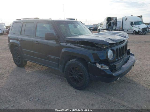  Salvage Jeep Patriot