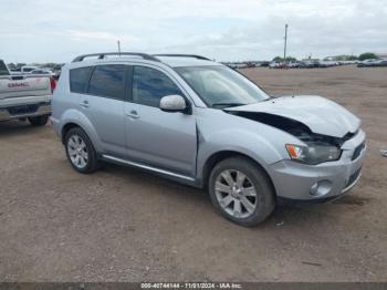  Salvage Mitsubishi Outlander