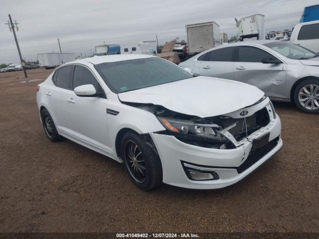  Salvage Kia Optima