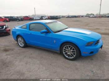  Salvage Ford Mustang