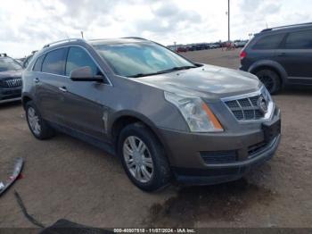  Salvage Cadillac SRX