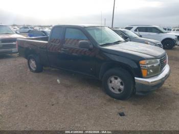  Salvage GMC Canyon