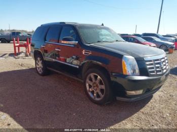  Salvage Cadillac Escalade