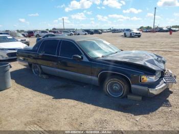  Salvage Cadillac Fleetwood