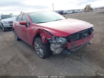  Salvage Mazda Mazda6