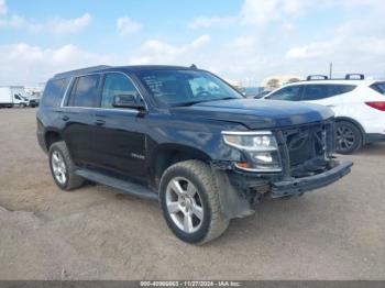  Salvage Chevrolet Tahoe