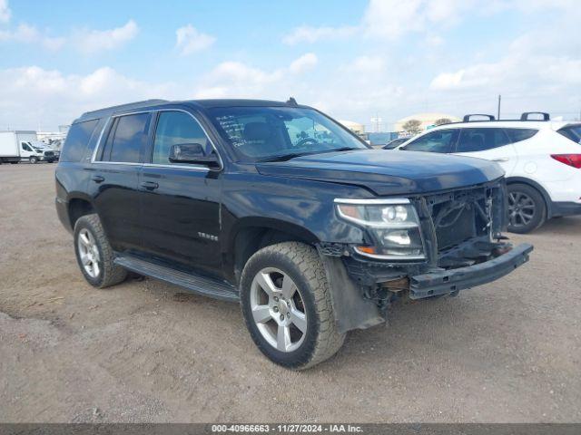  Salvage Chevrolet Tahoe