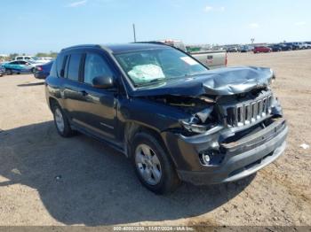  Salvage Jeep Compass