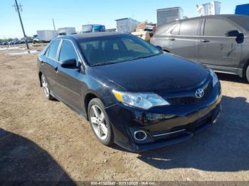  Salvage Toyota Camry